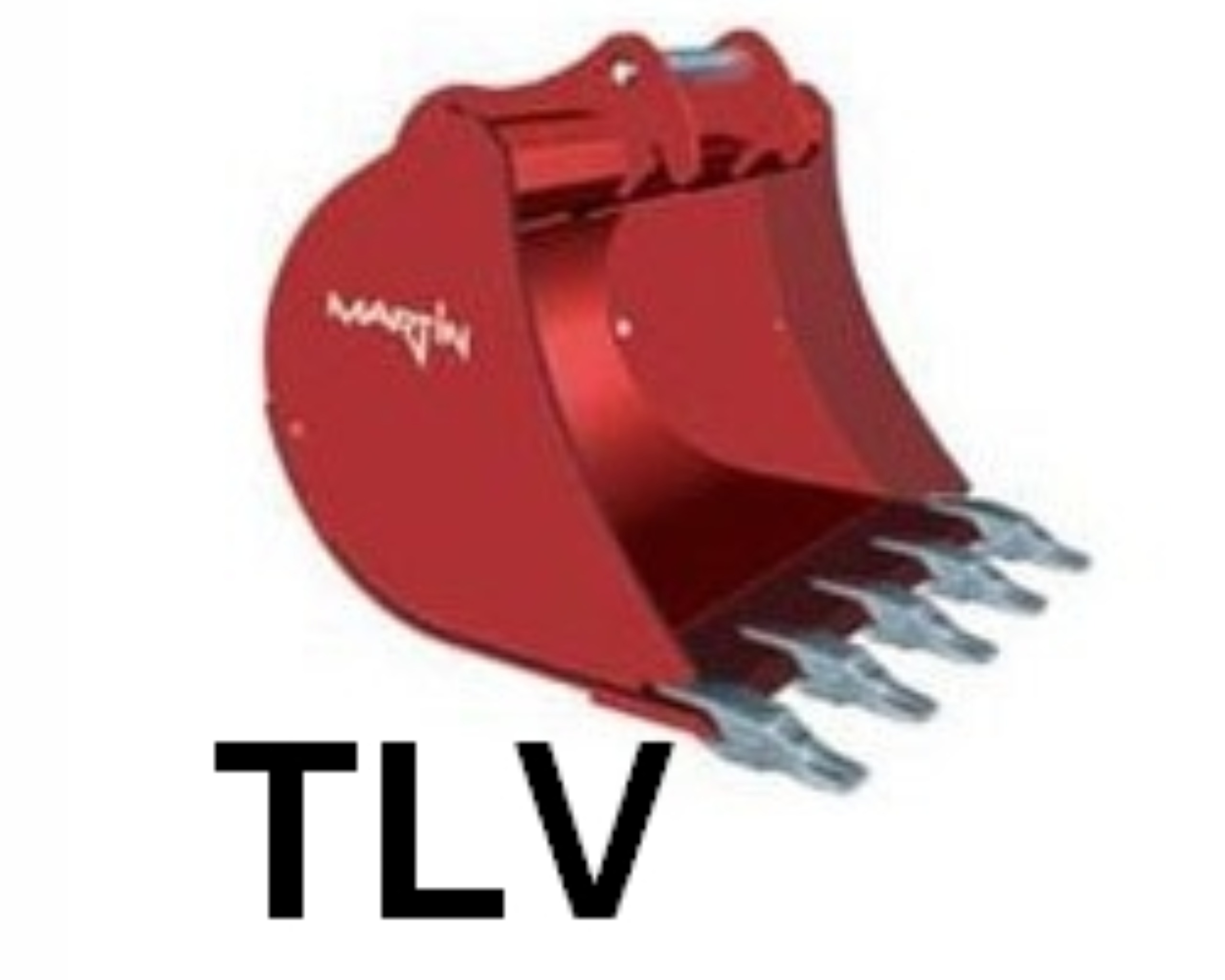 Godet de terrassement MARTIN